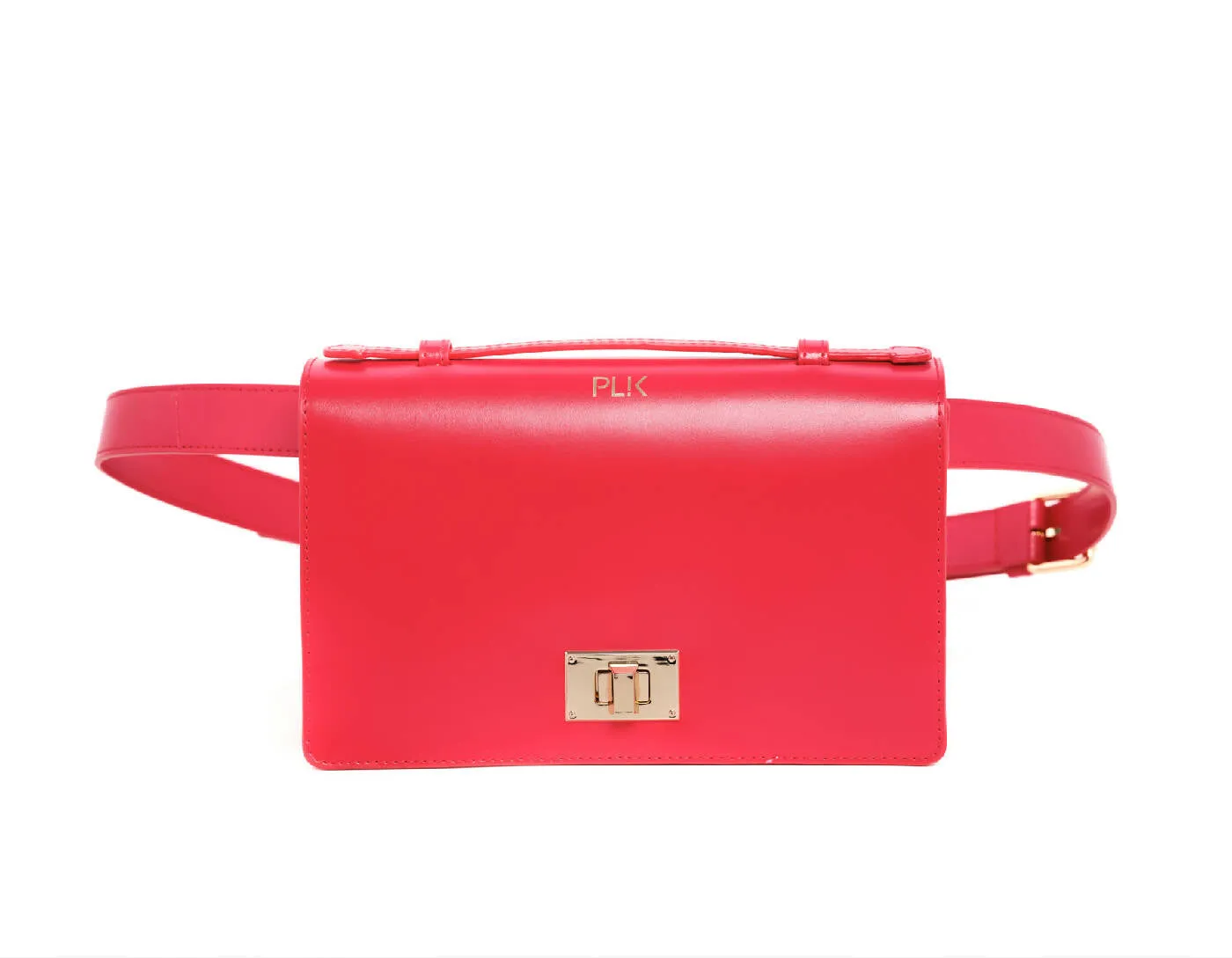 Belt and Crossbody Bag Sofia- Raspberry