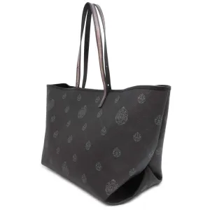 Berluti Pure Tote Bag Black PVC Coated Canvas Leather