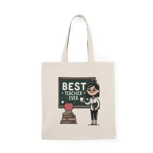 Best teacher Ever Tote Bag