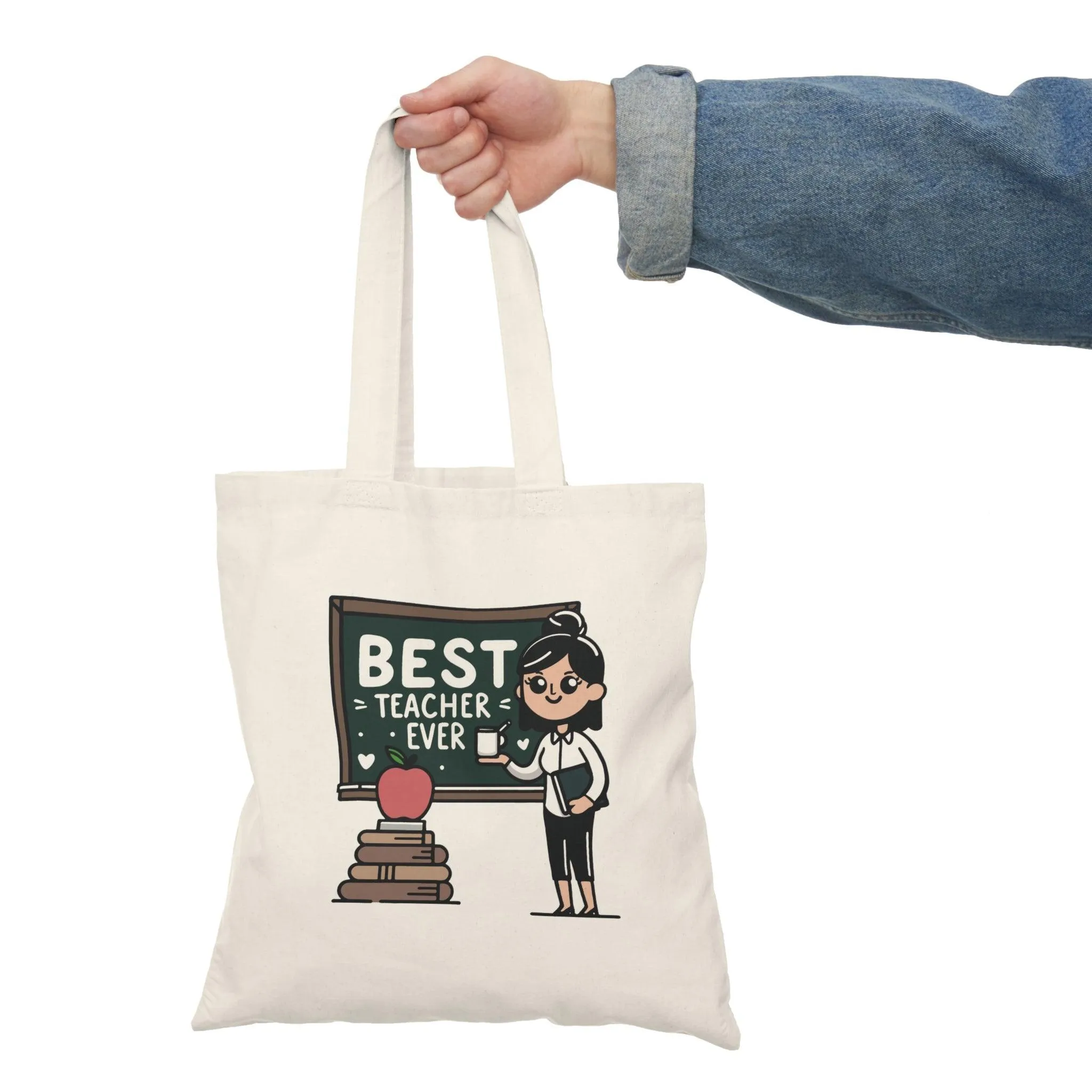 Best teacher Ever Tote Bag
