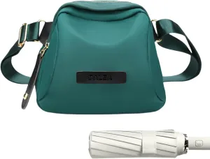 Bexdug Bucket Tote Bags, Bucket Purses for Women - Large Chest Pocket with Zip and Multiple Pockets | Lightweight Casual Shoulder Bags with Multiple Pockets and High Capacity