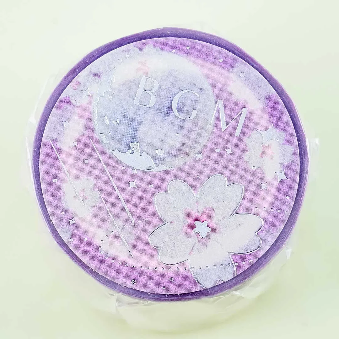 BGM Masking Tape - Sakura Full Moon