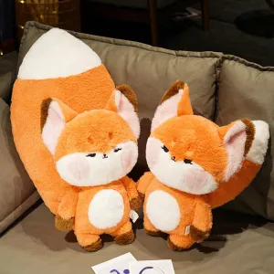 Big Tail Fox Plush