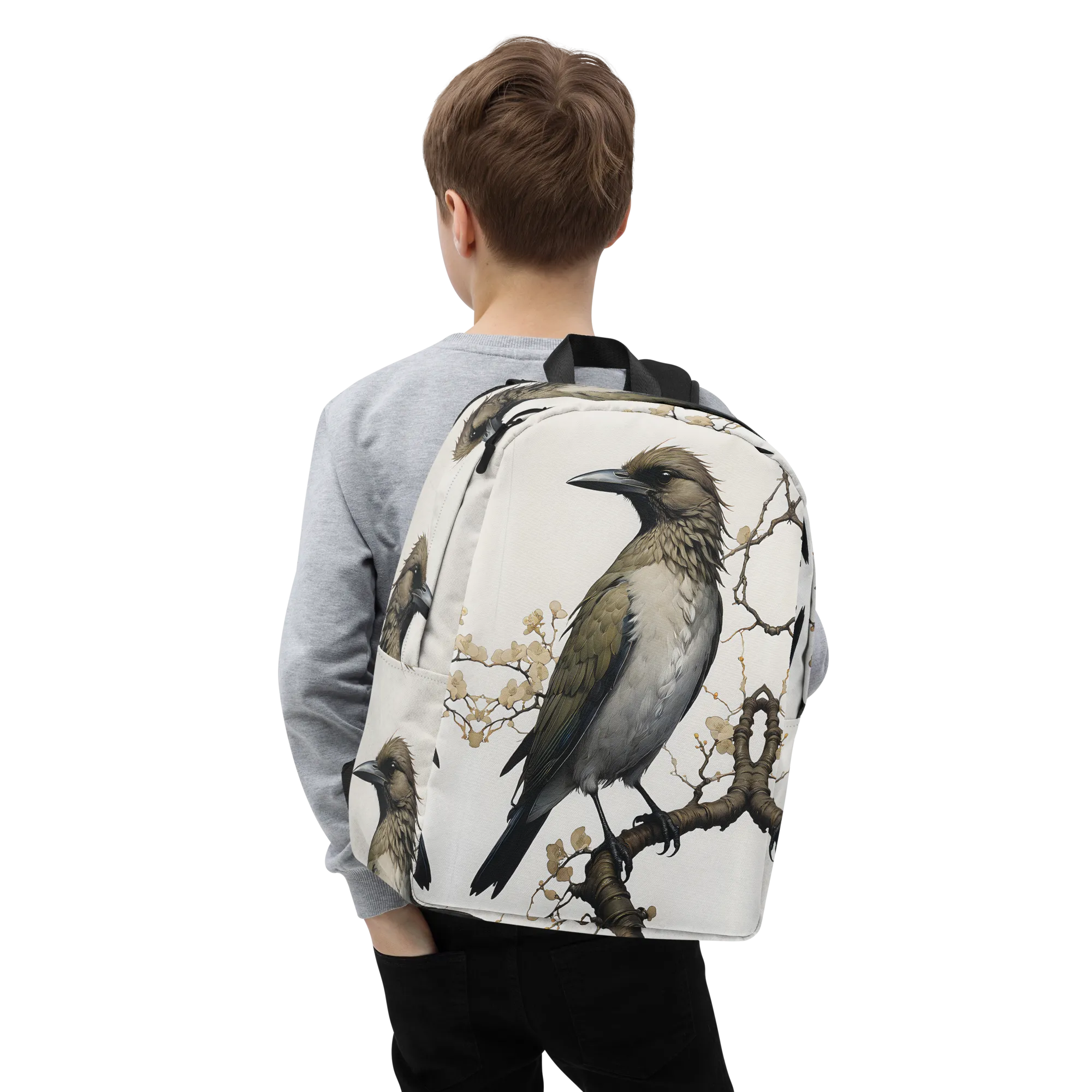 Bird Minimalist Backpack