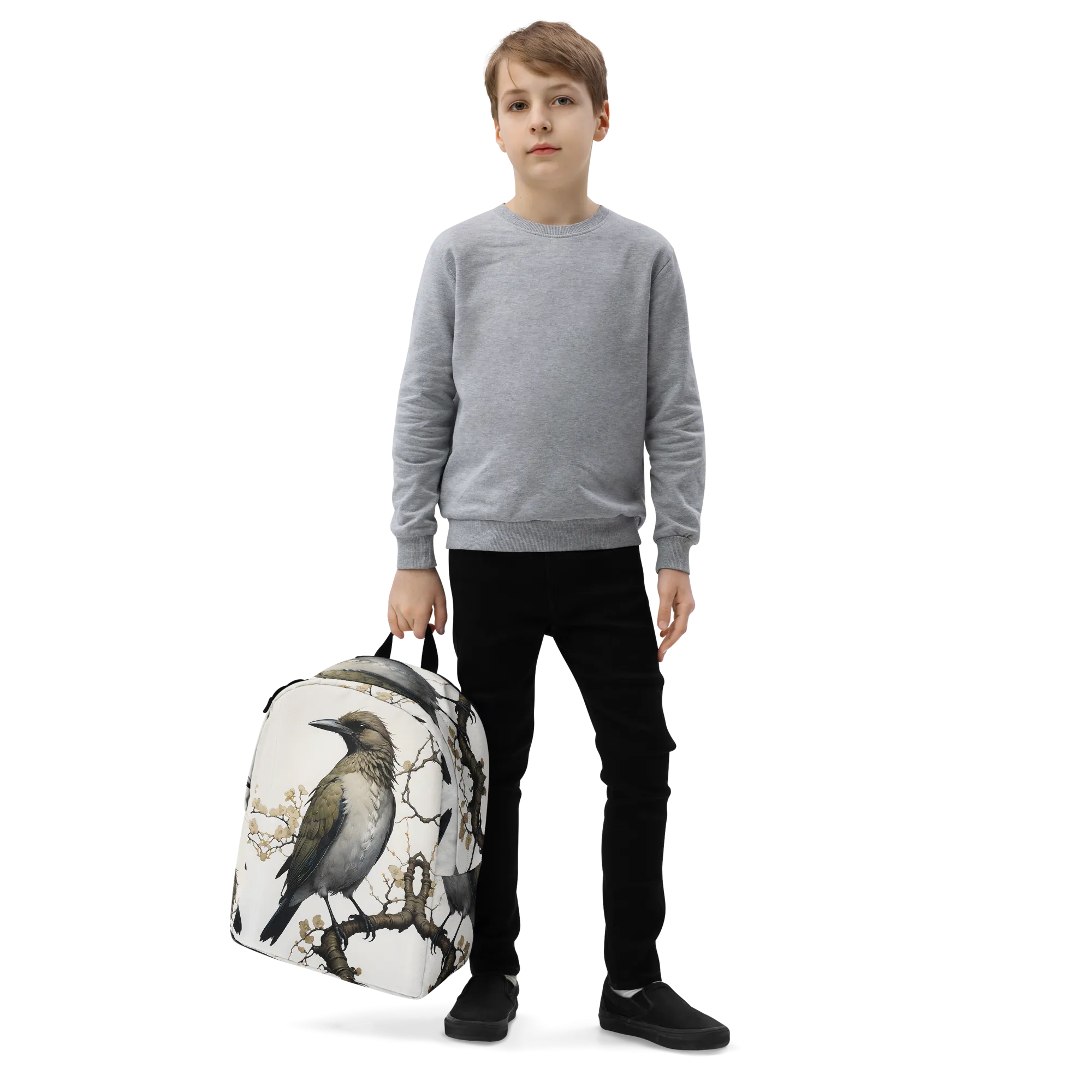 Bird Minimalist Backpack