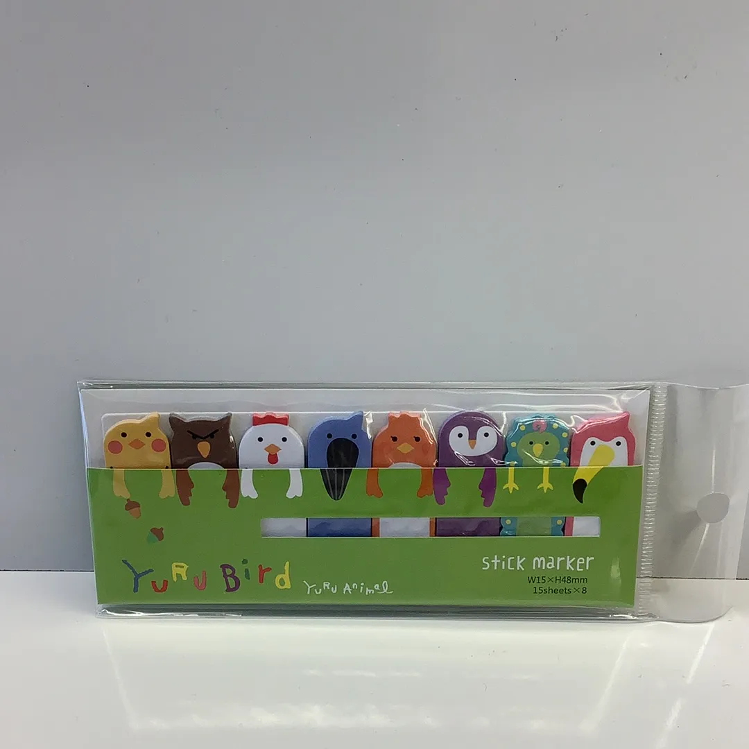 Bird Sticky Notes | 365896 | BC USA