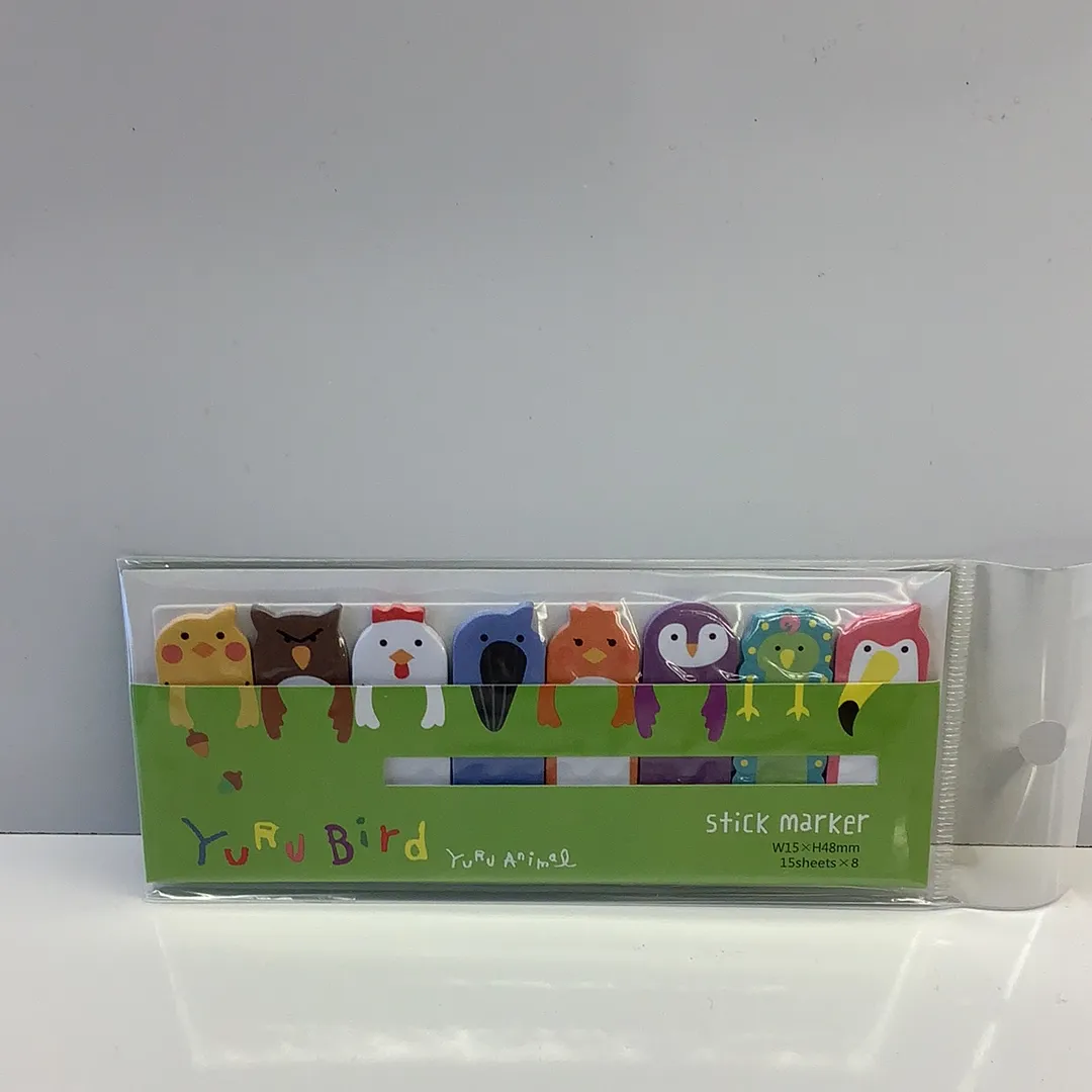 Bird Sticky Notes | 365896 | BC USA