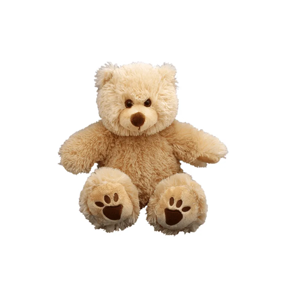 Birthday Girl Furry Brown Bear Gift Set