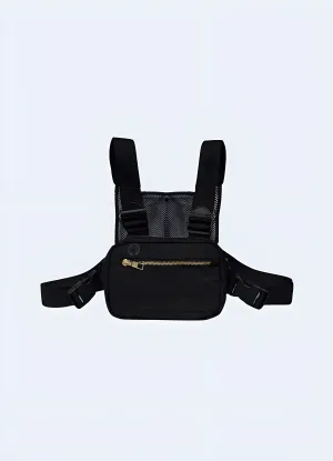 Black Chest Bag