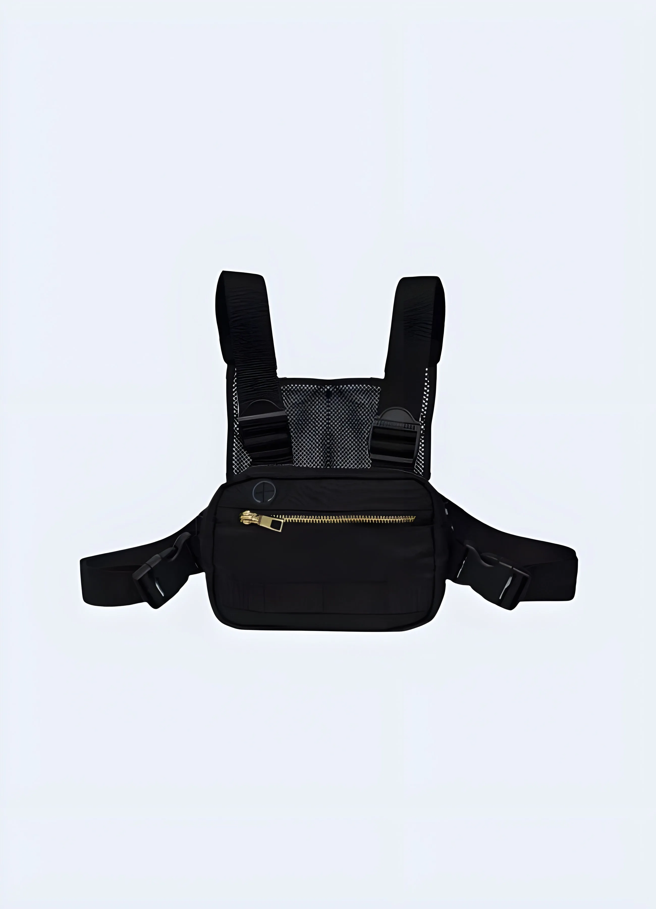 Black Chest Bag