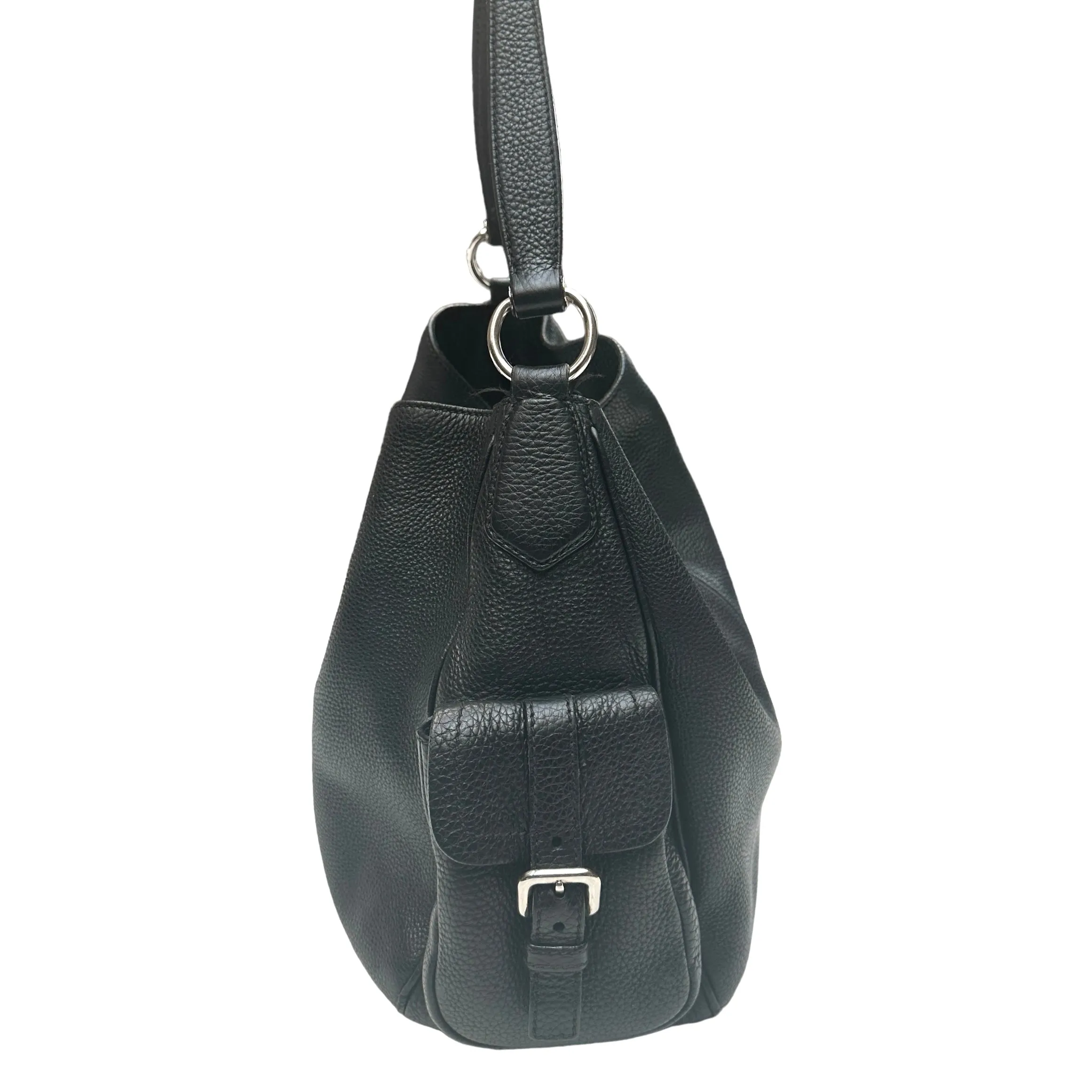 Black Hobo Bag