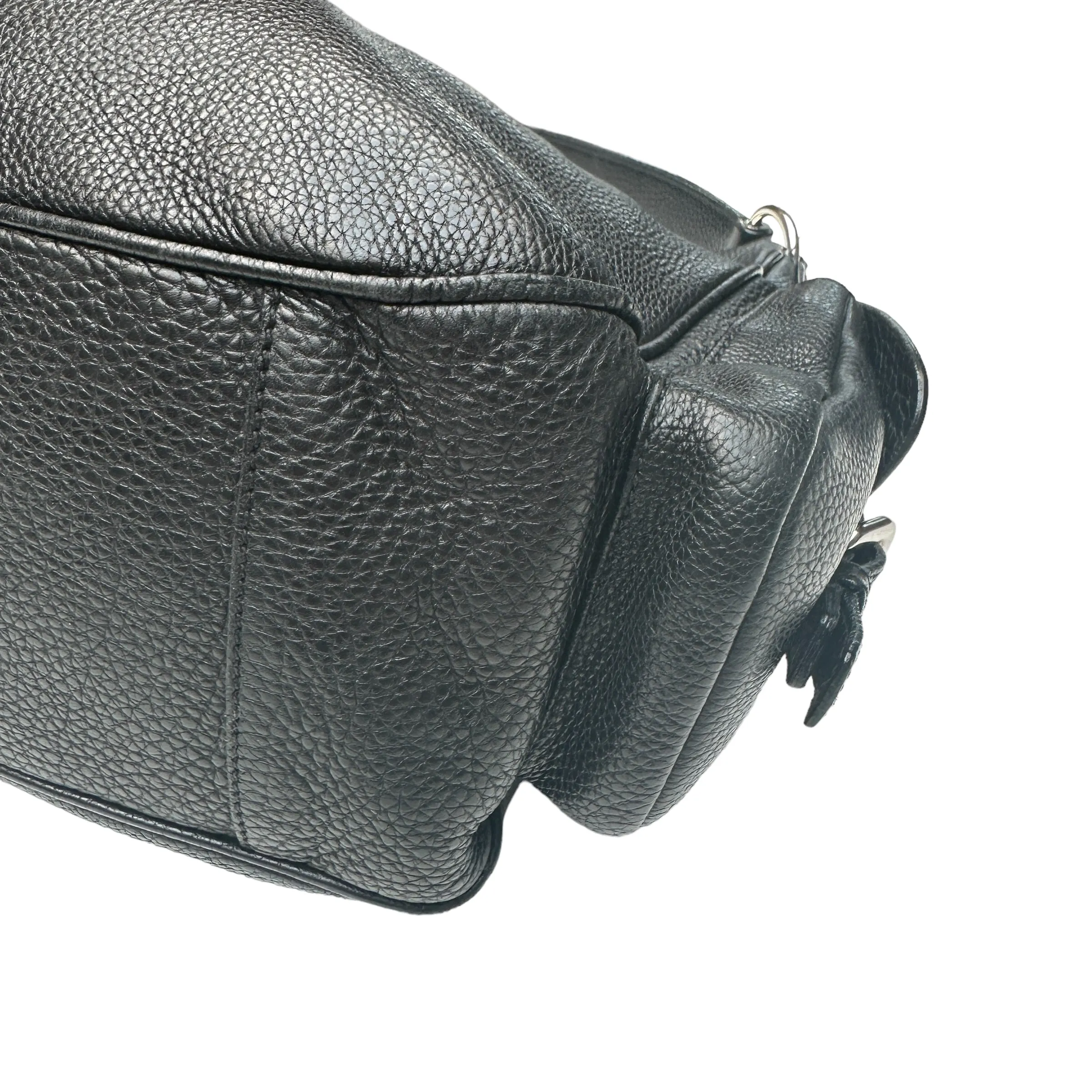Black Hobo Bag
