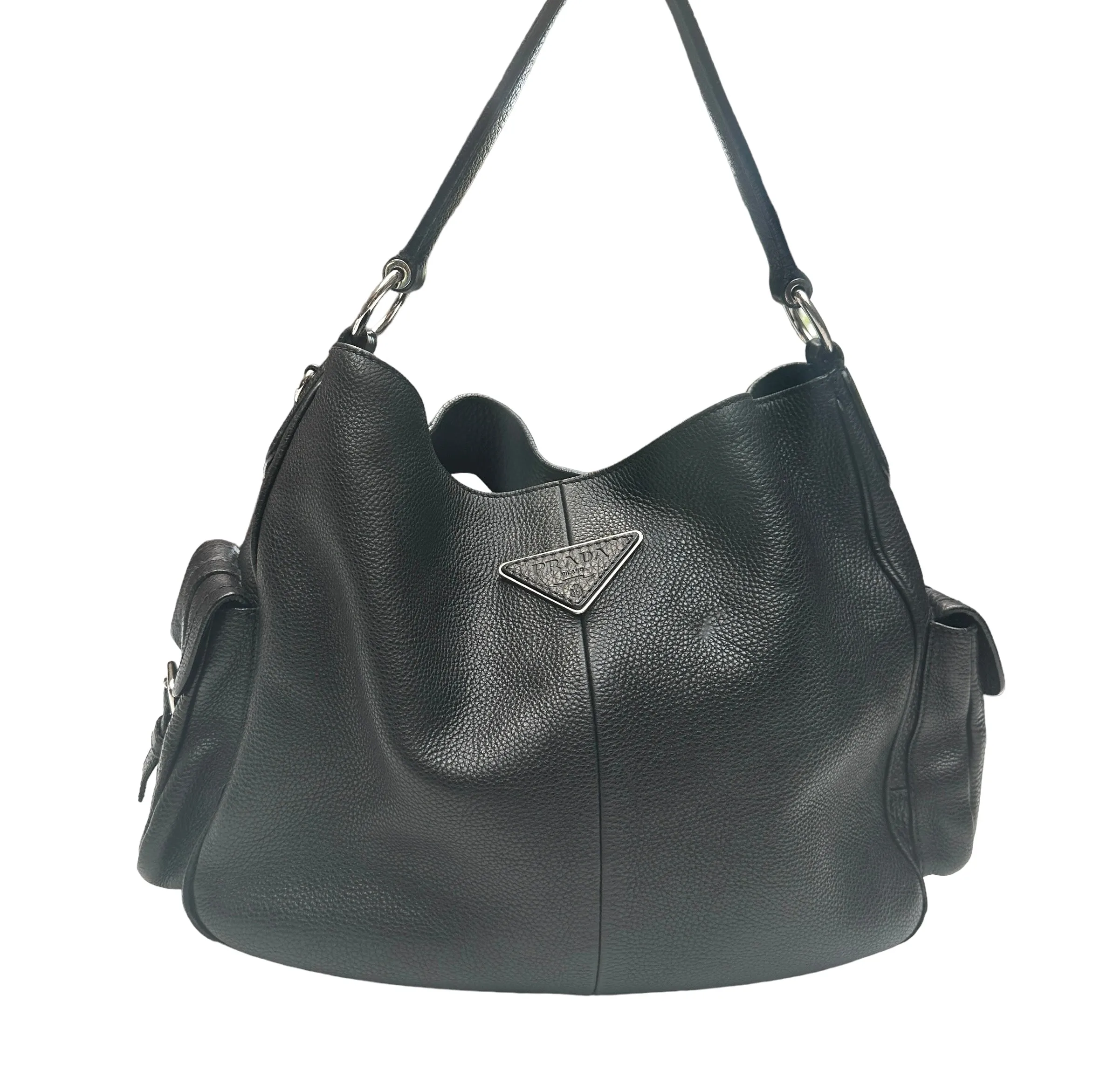 Black Hobo Bag