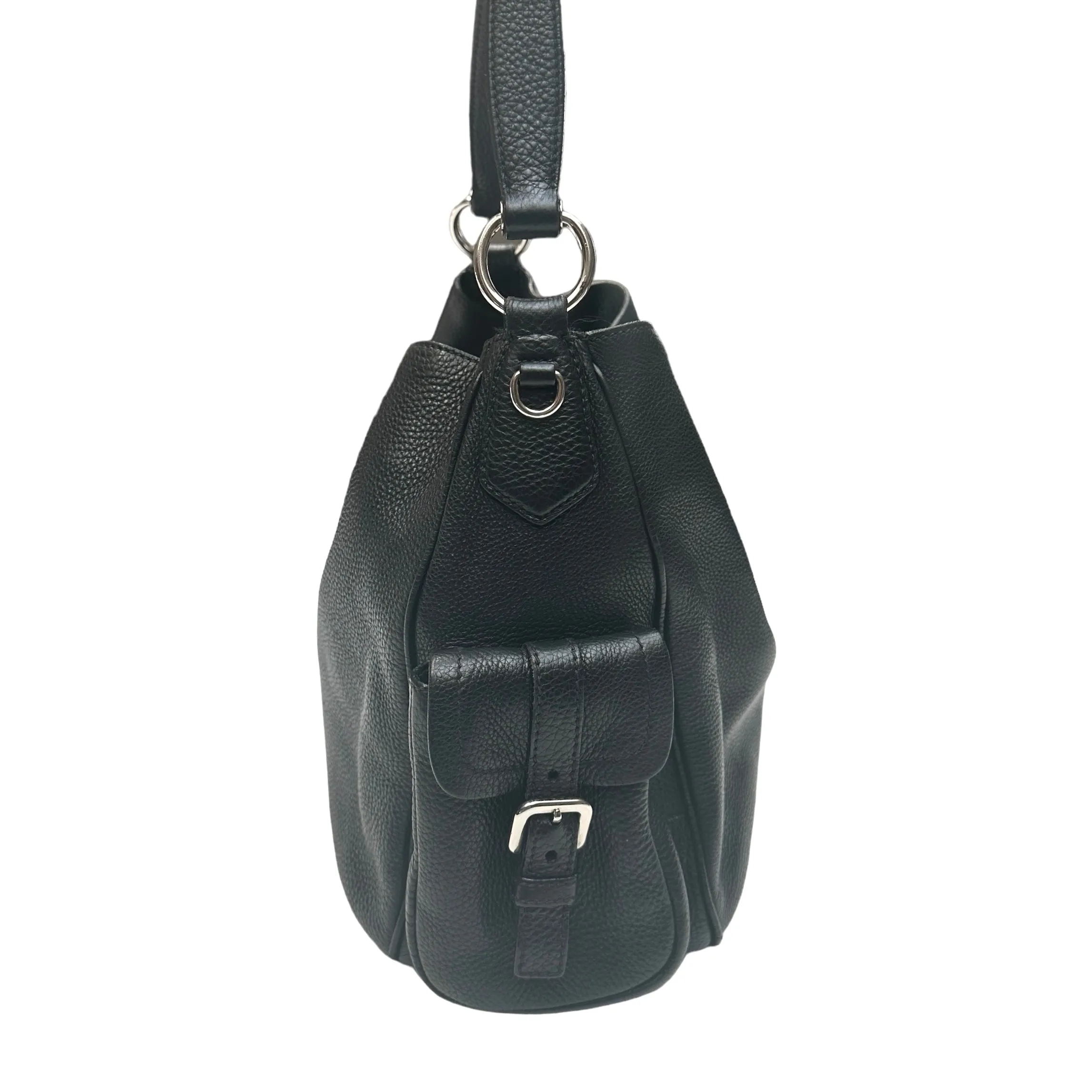 Black Hobo Bag