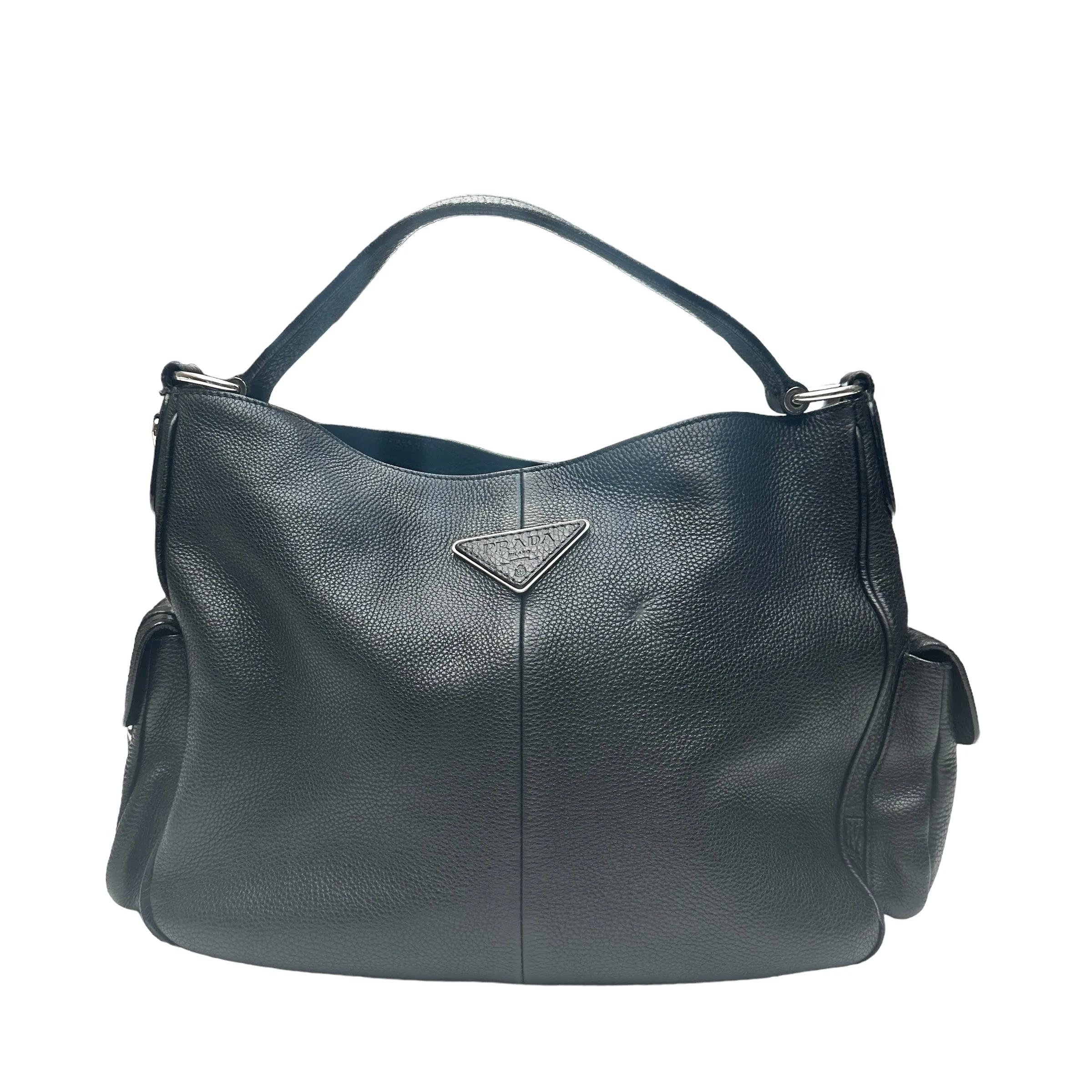 Black Hobo Bag