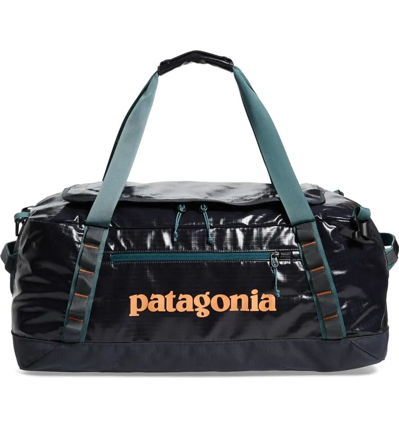 Black Hole Water Repellent 60-Liter Duffle Bag