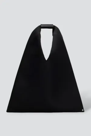 Black Mesh Japanese Handbag