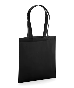 Black - Organic premium cotton tote