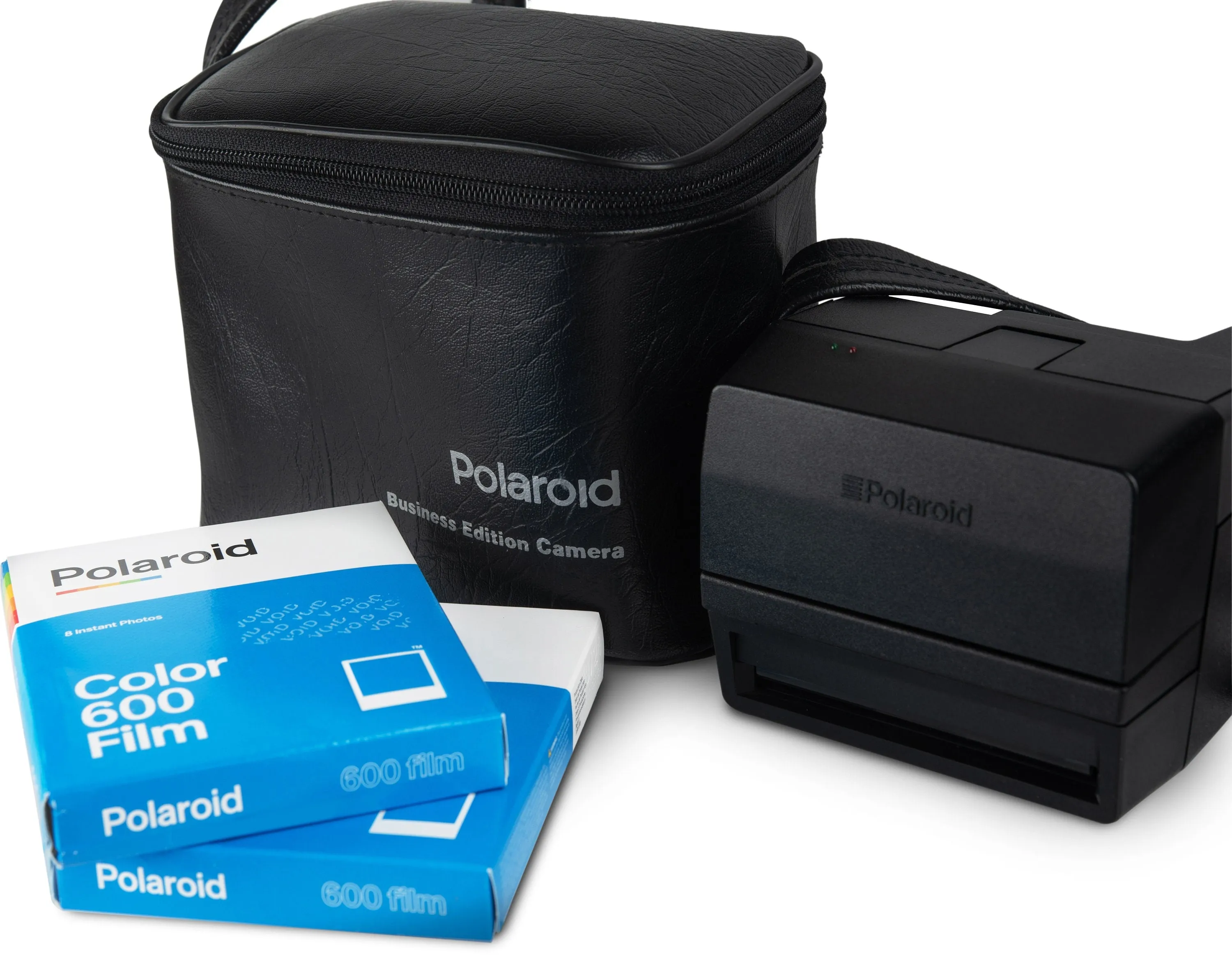 Black Polaroid Camera Bag, Original POLAROID - Business Edition Bag NR 95