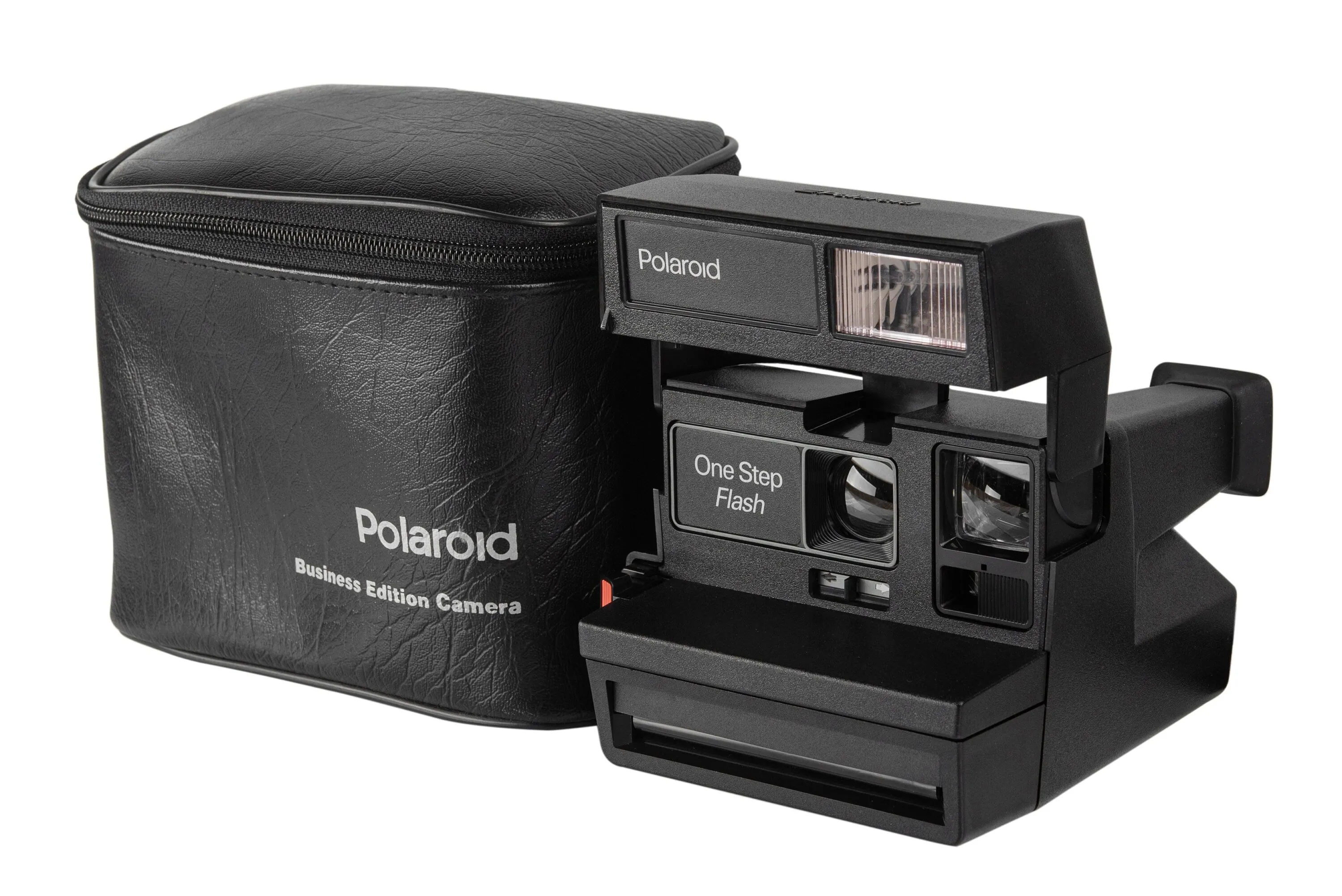 Black Polaroid Camera Bag, Original POLAROID - Business Edition Bag NR 95