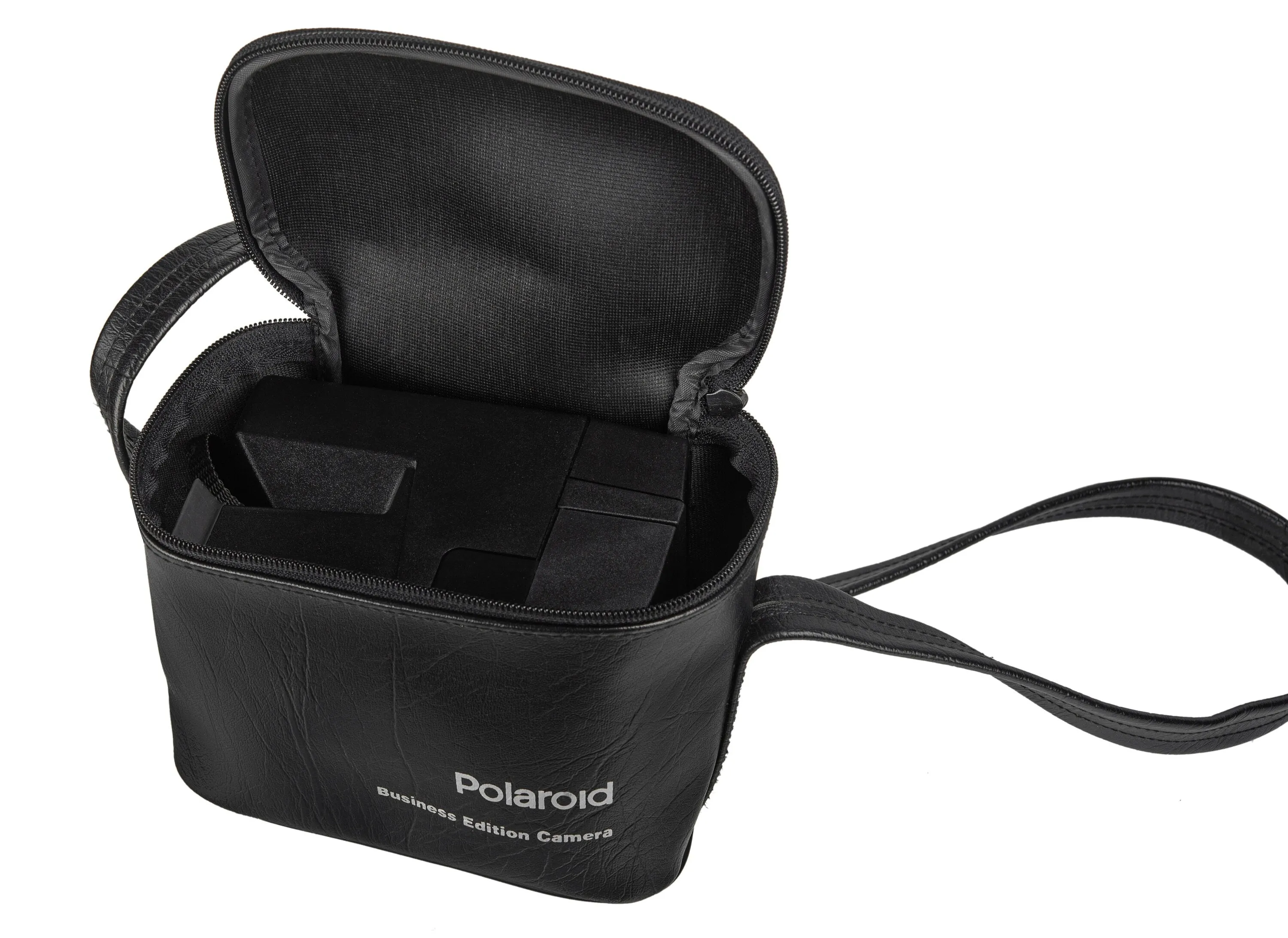Black Polaroid Camera Bag, Original POLAROID - Business Edition Bag NR 95