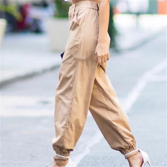 Blackpink Rosé Chain Cargo Pants