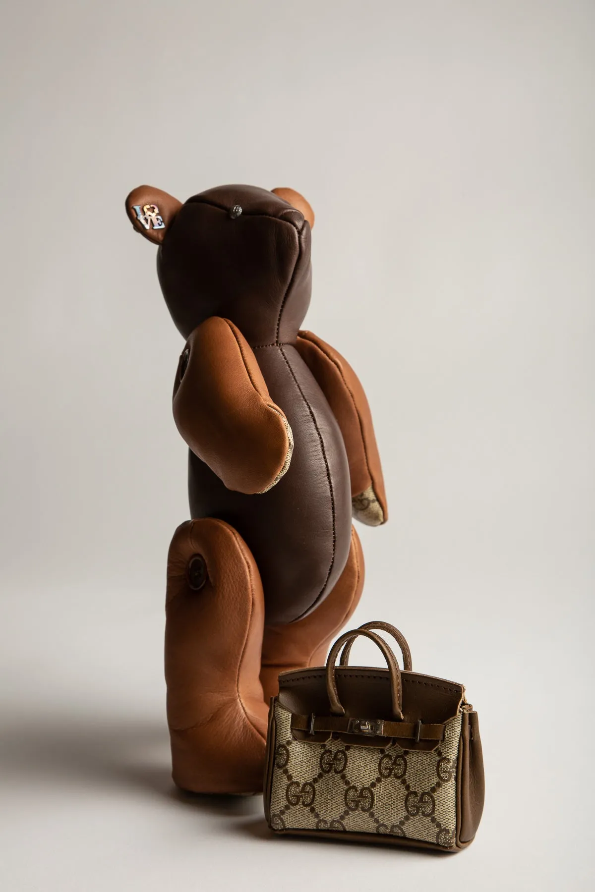 BLIND MAN TOGS | GUCCI TEDDY BEAR