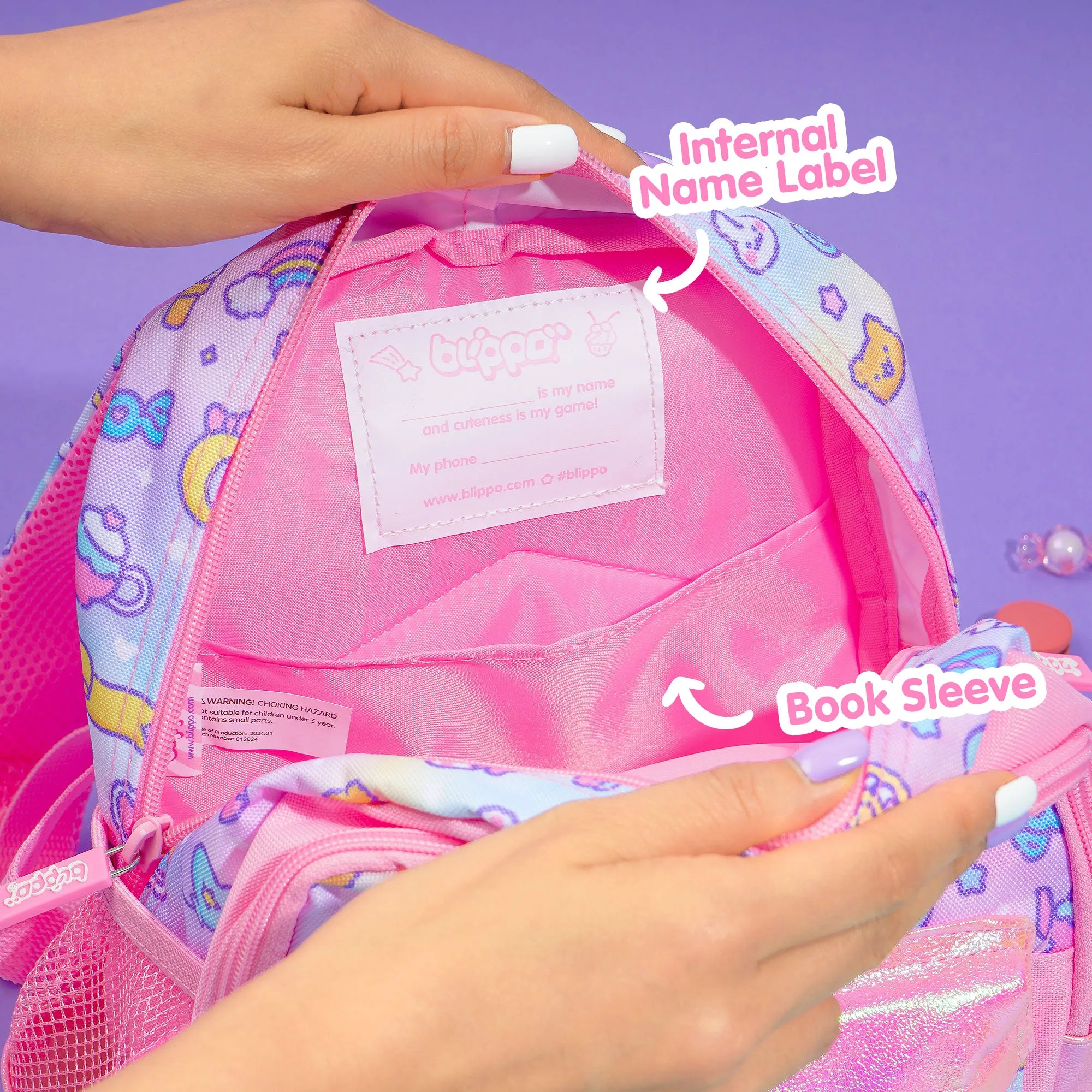 Blippo Harajuku Tiny Backpack