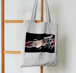 Blood Eyes Anime Tote Bag