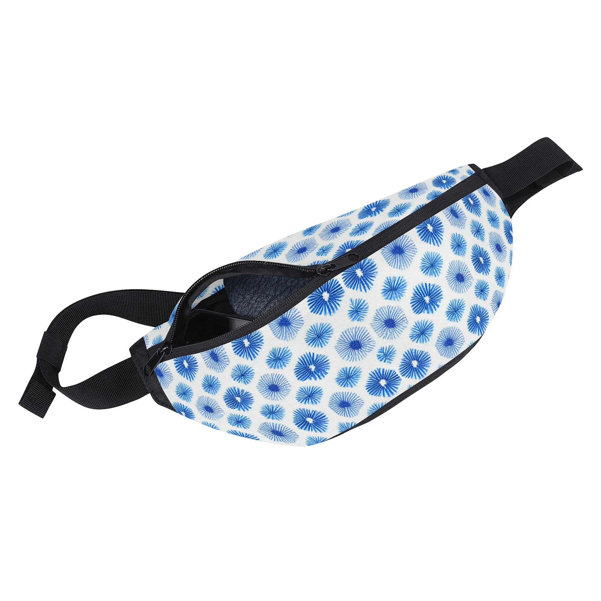 Blue Japan Fanny Pack