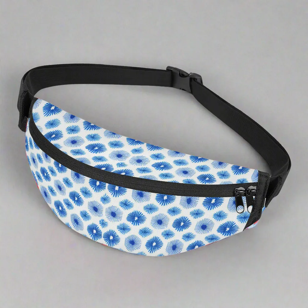 Blue Japan Fanny Pack
