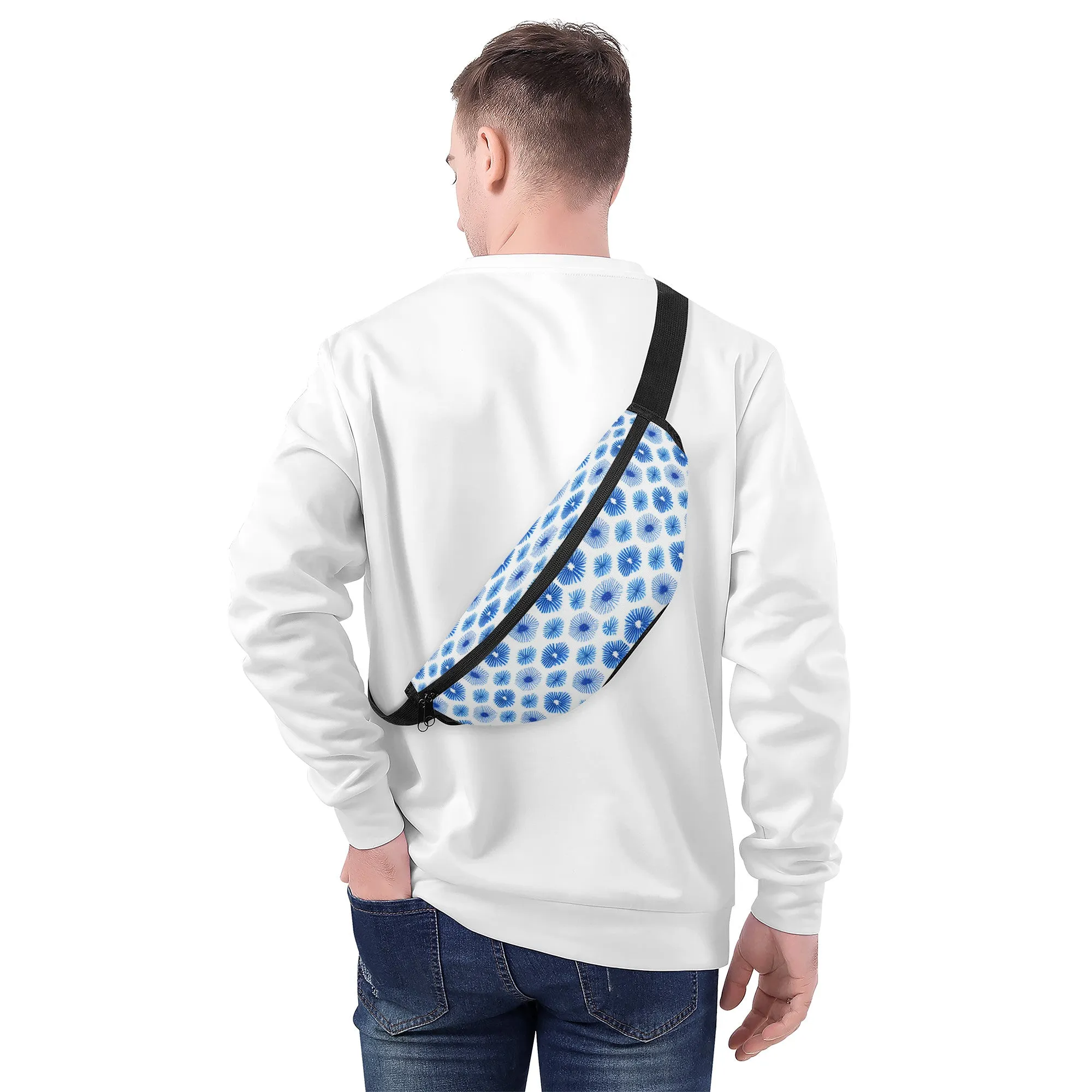 Blue Japan Fanny Pack