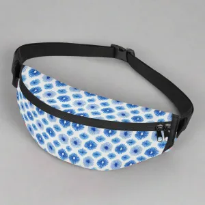 Blue Japan Fanny Pack