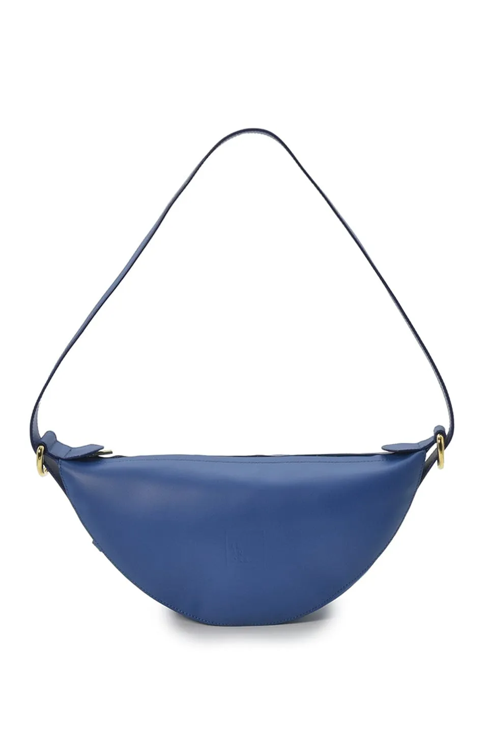 Blue Klein multi-position crossbody bag