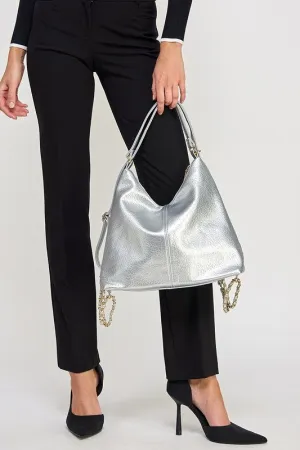 Blue Zone Planet |  Fame PU Leather Multipurpose Shoulder Bag