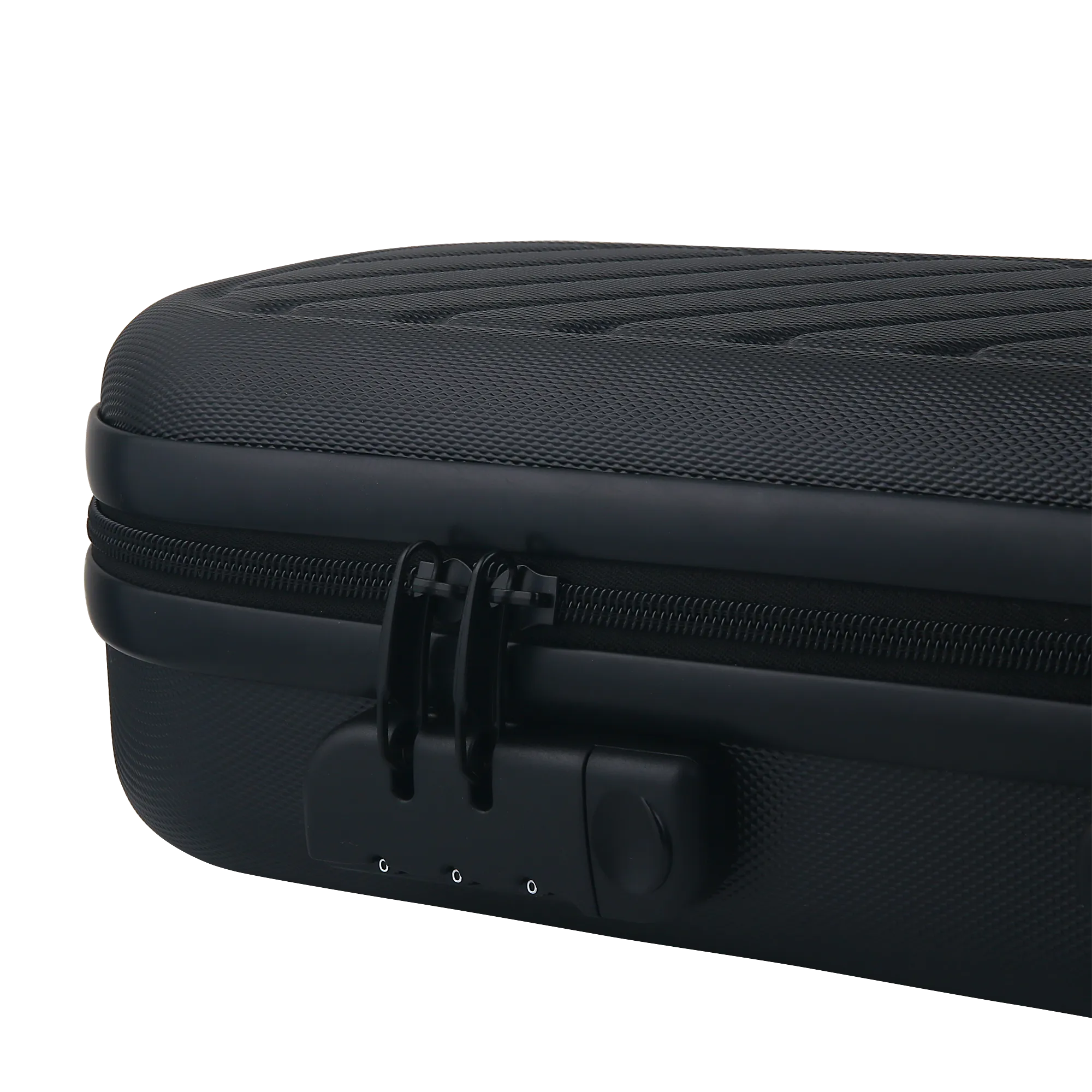 Bondi Shock-Rock Concert Ukulele Hardcase - Black