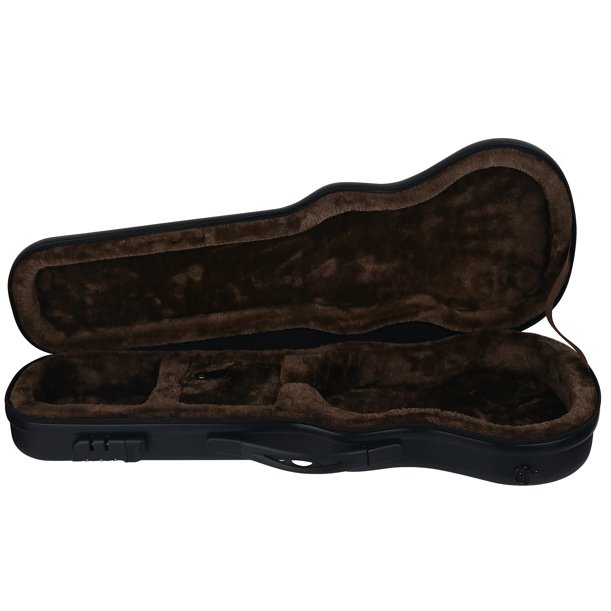 Bondi Shock-Rock Tenor Ukulele Hard Case- Black