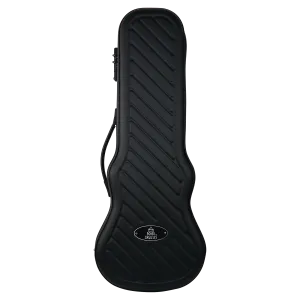 Bondi Shock-Rock Tenor Ukulele Hard Case- Black