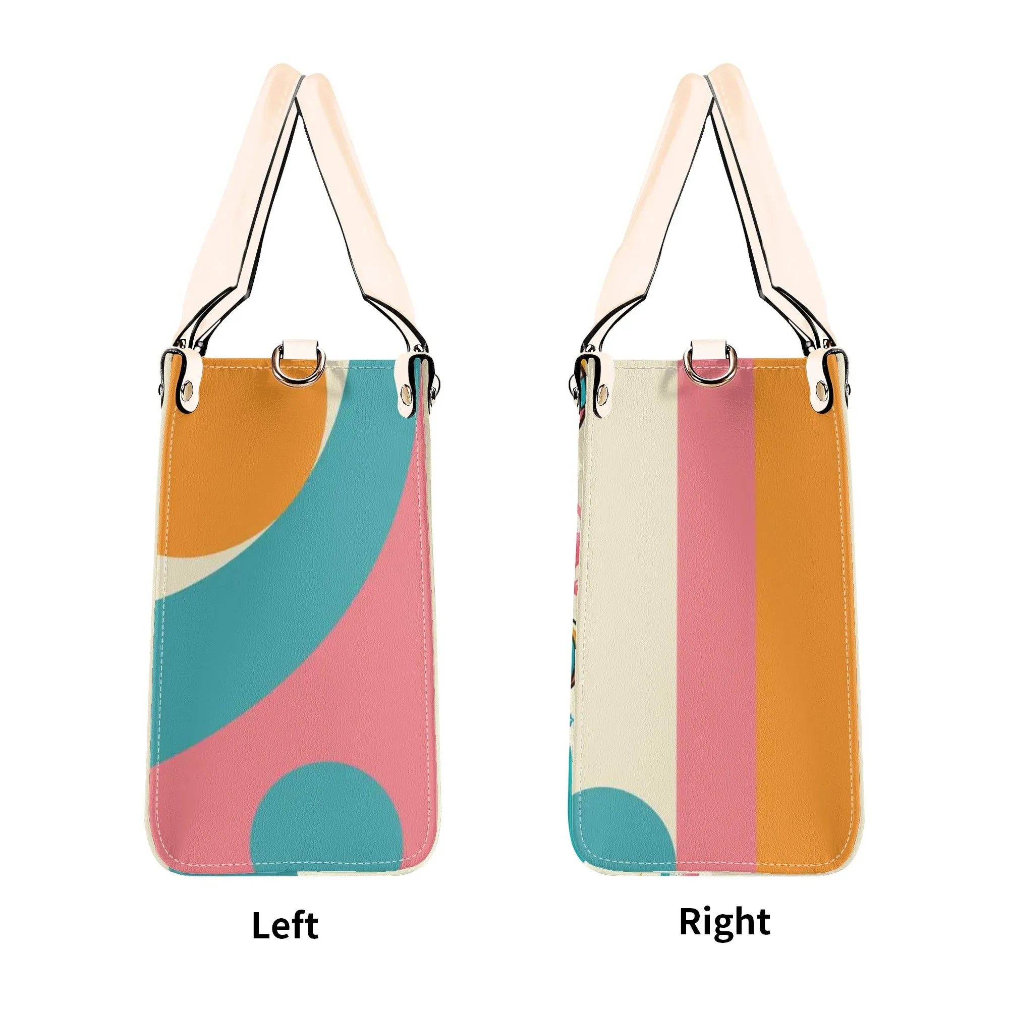 Book Lover Gifts, Retro Style Groovy Books, Kitschy  Shoulder-Handbag