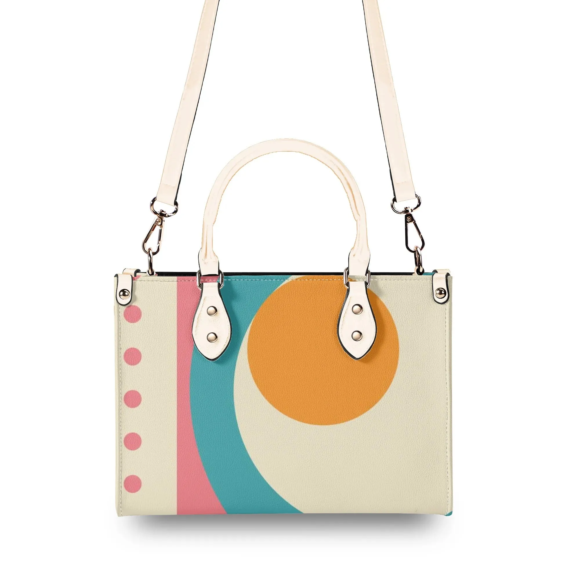 Book Lover Gifts, Retro Style Groovy Books, Kitschy  Shoulder-Handbag