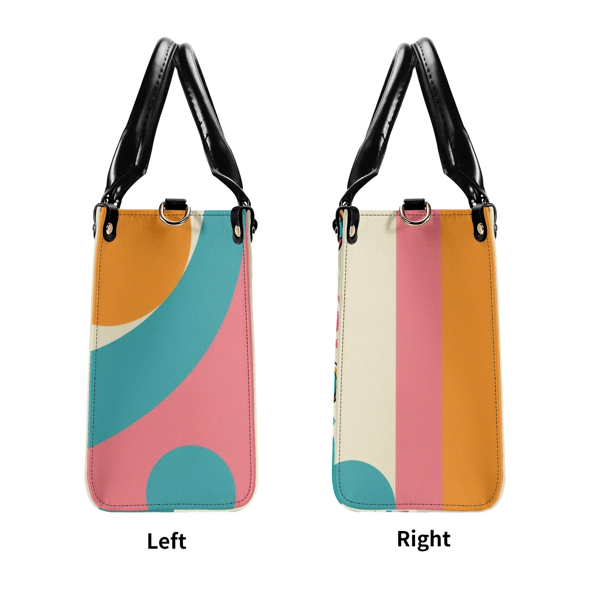 Book Lover Gifts, Retro Style Groovy Books, Kitschy  Shoulder-Handbag