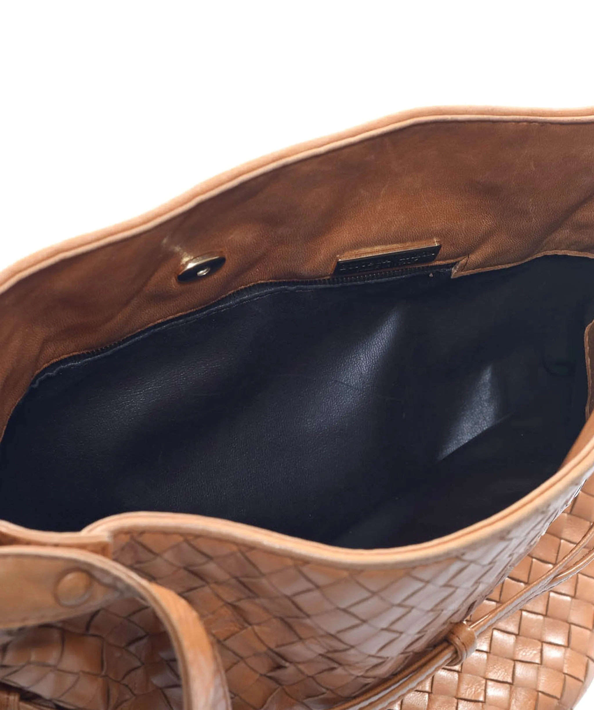 Bottega brown intrecciato hobo - AWC1730