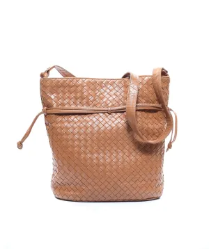 Bottega brown intrecciato hobo - AWC1730