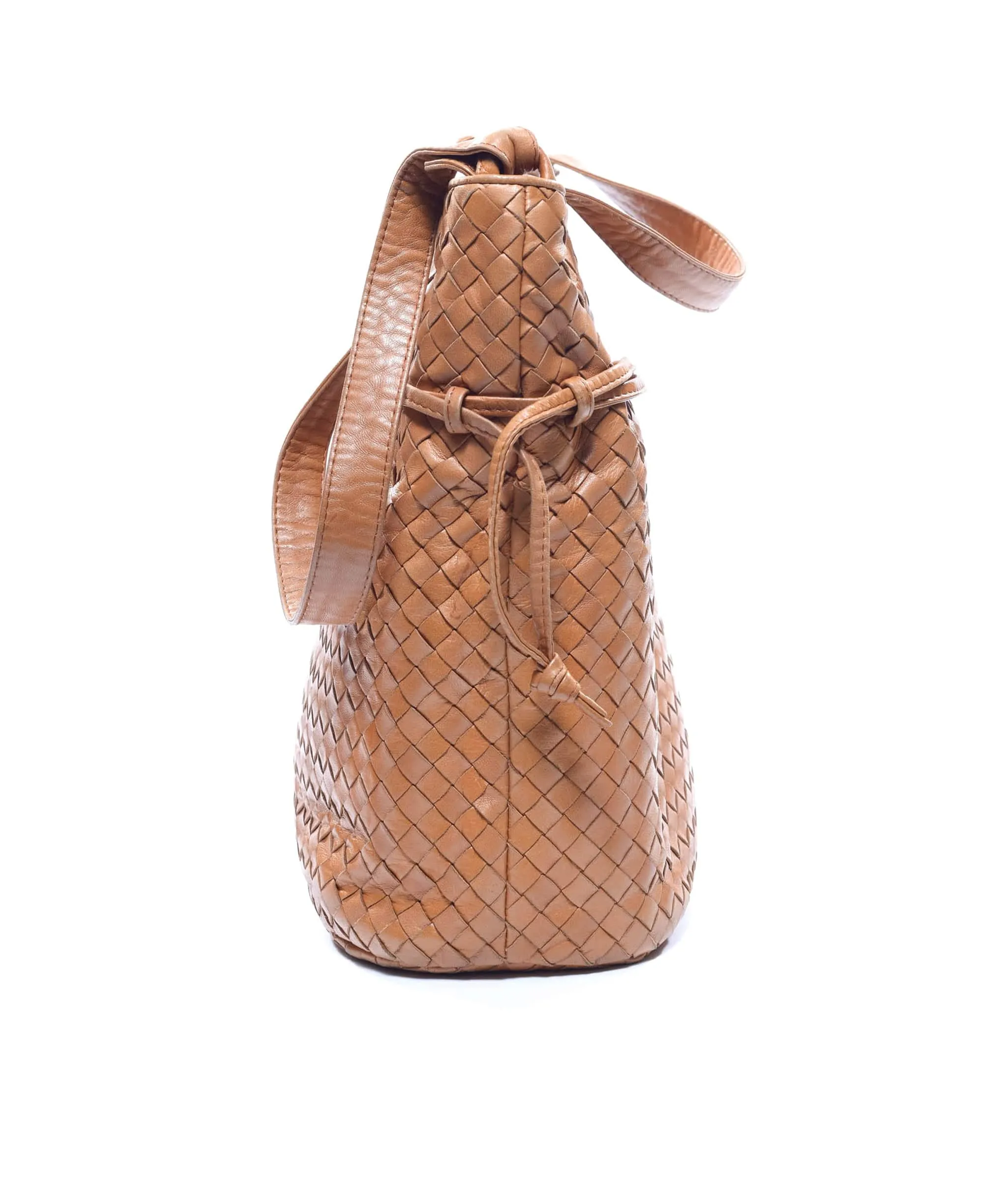 Bottega brown intrecciato hobo - AWC1730