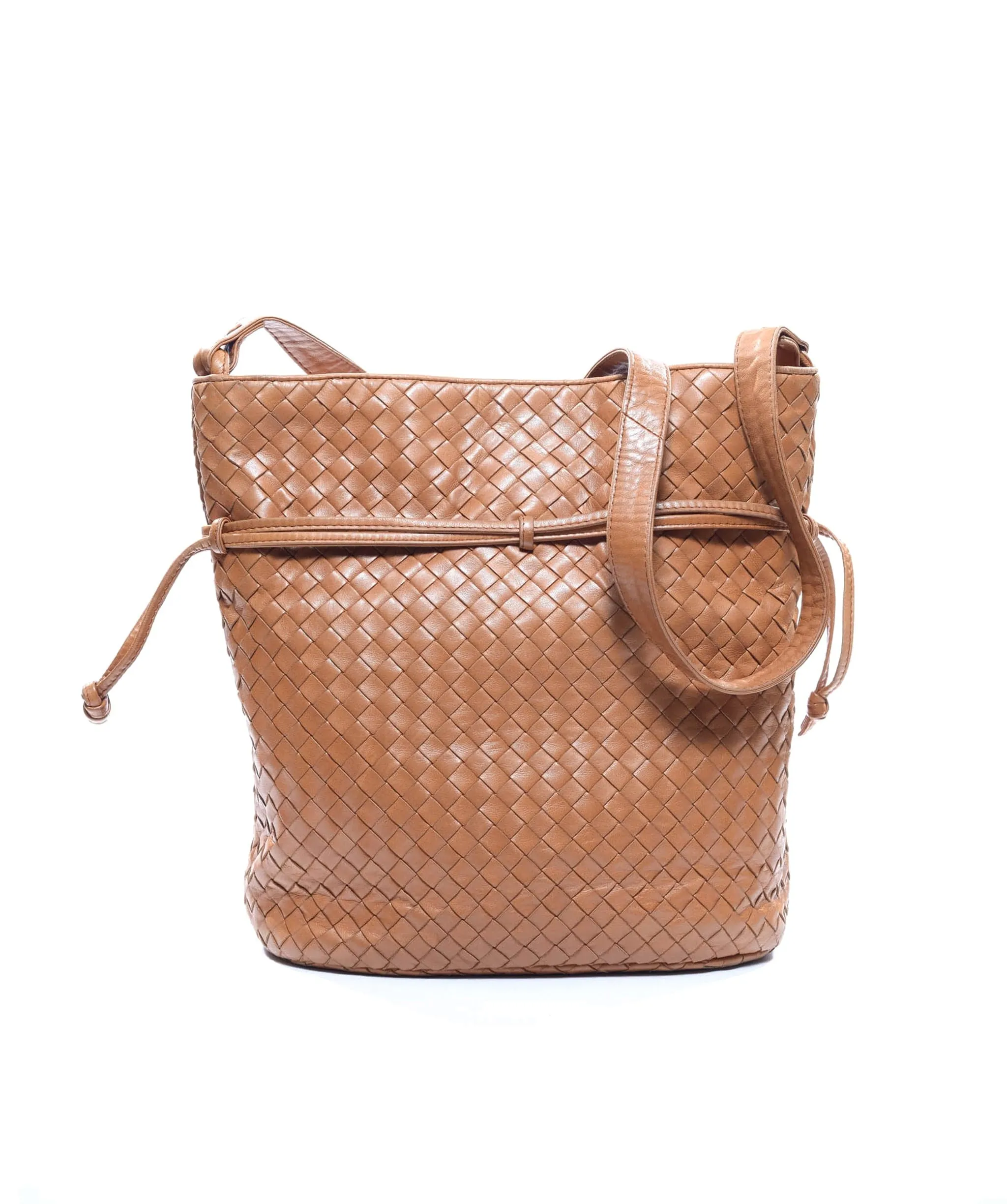 Bottega brown intrecciato hobo - AWC1730