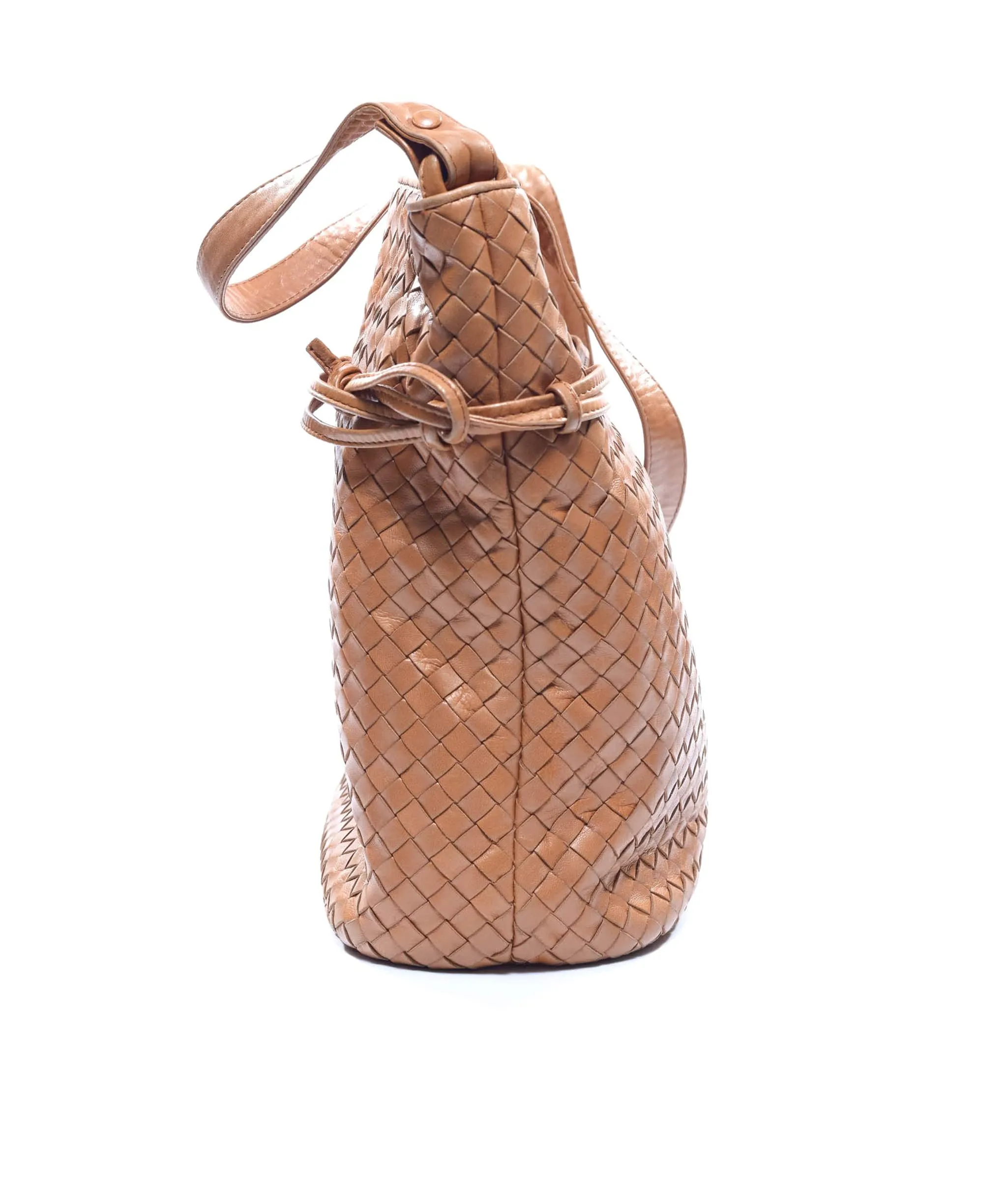 Bottega brown intrecciato hobo - AWC1730