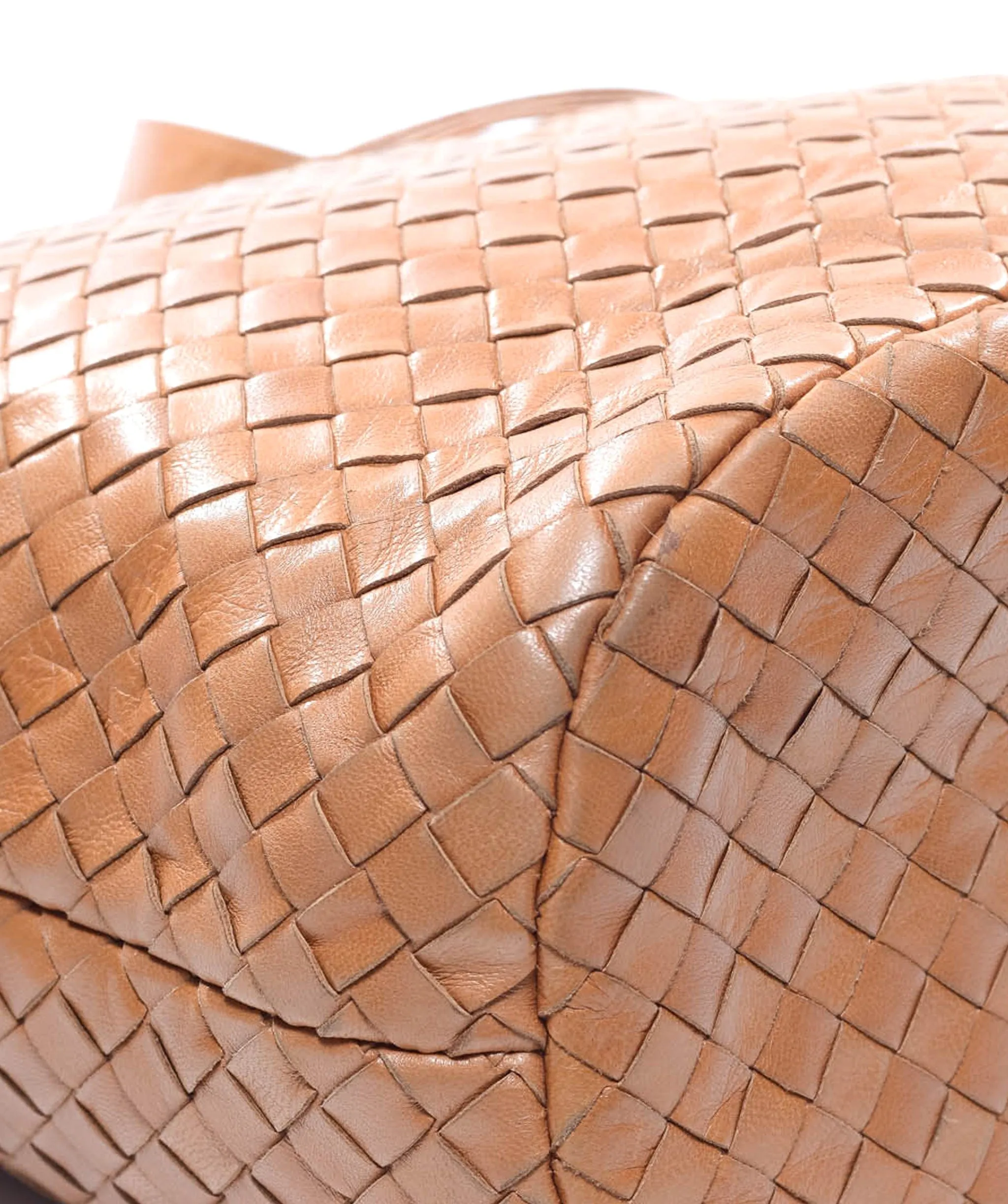 Bottega brown intrecciato hobo - AWC1730