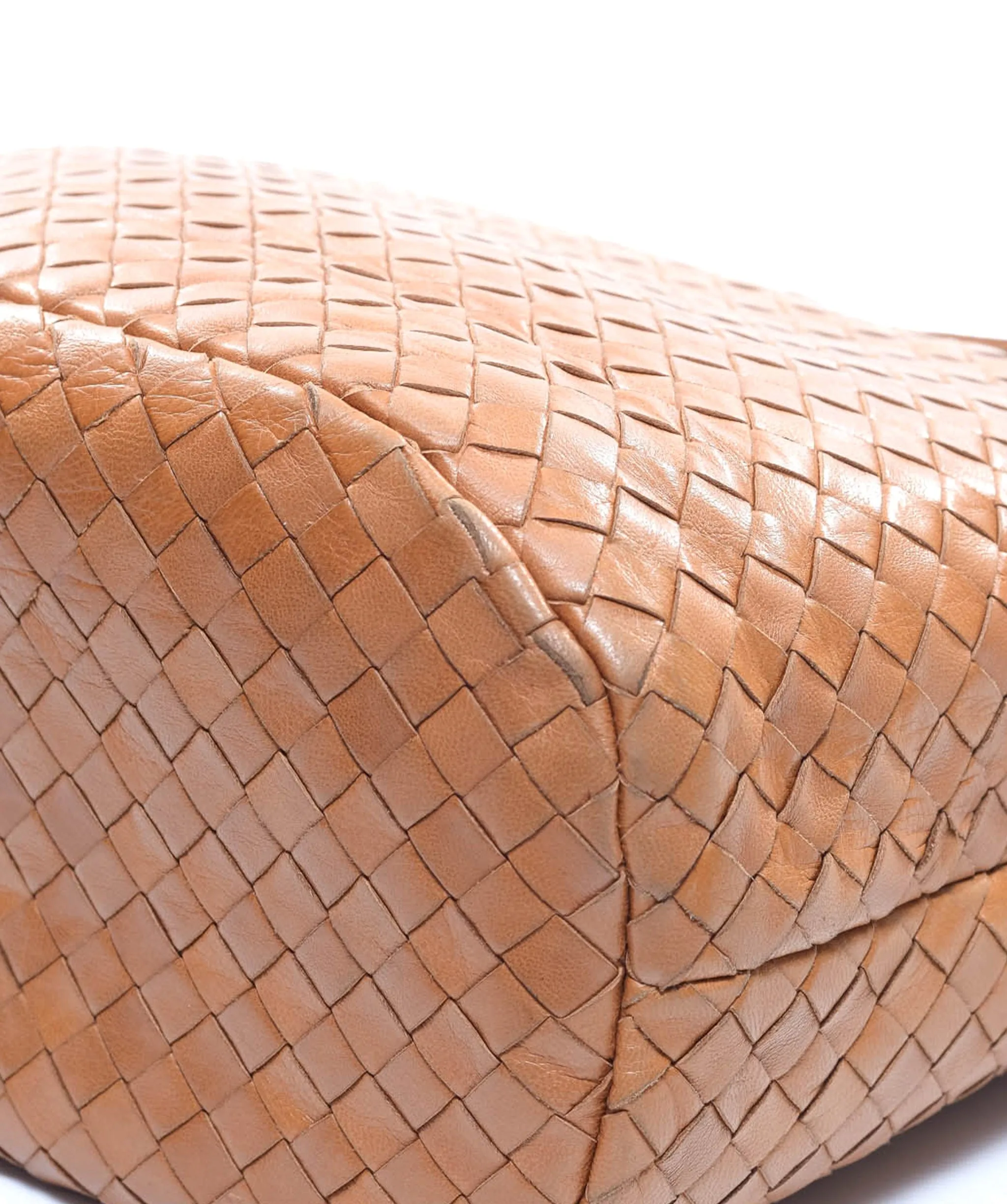 Bottega brown intrecciato hobo - AWC1730