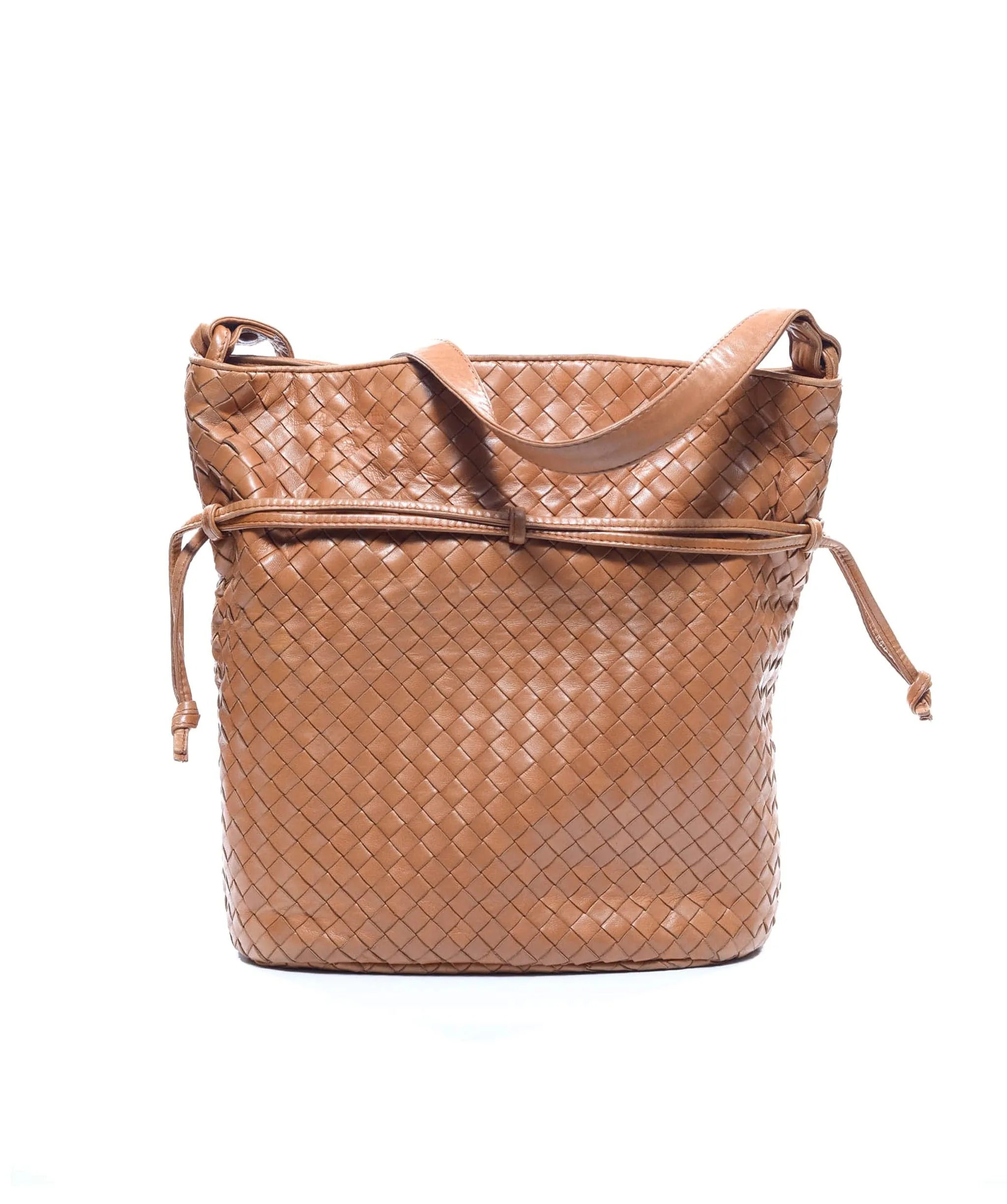 Bottega brown intrecciato hobo - AWC1730