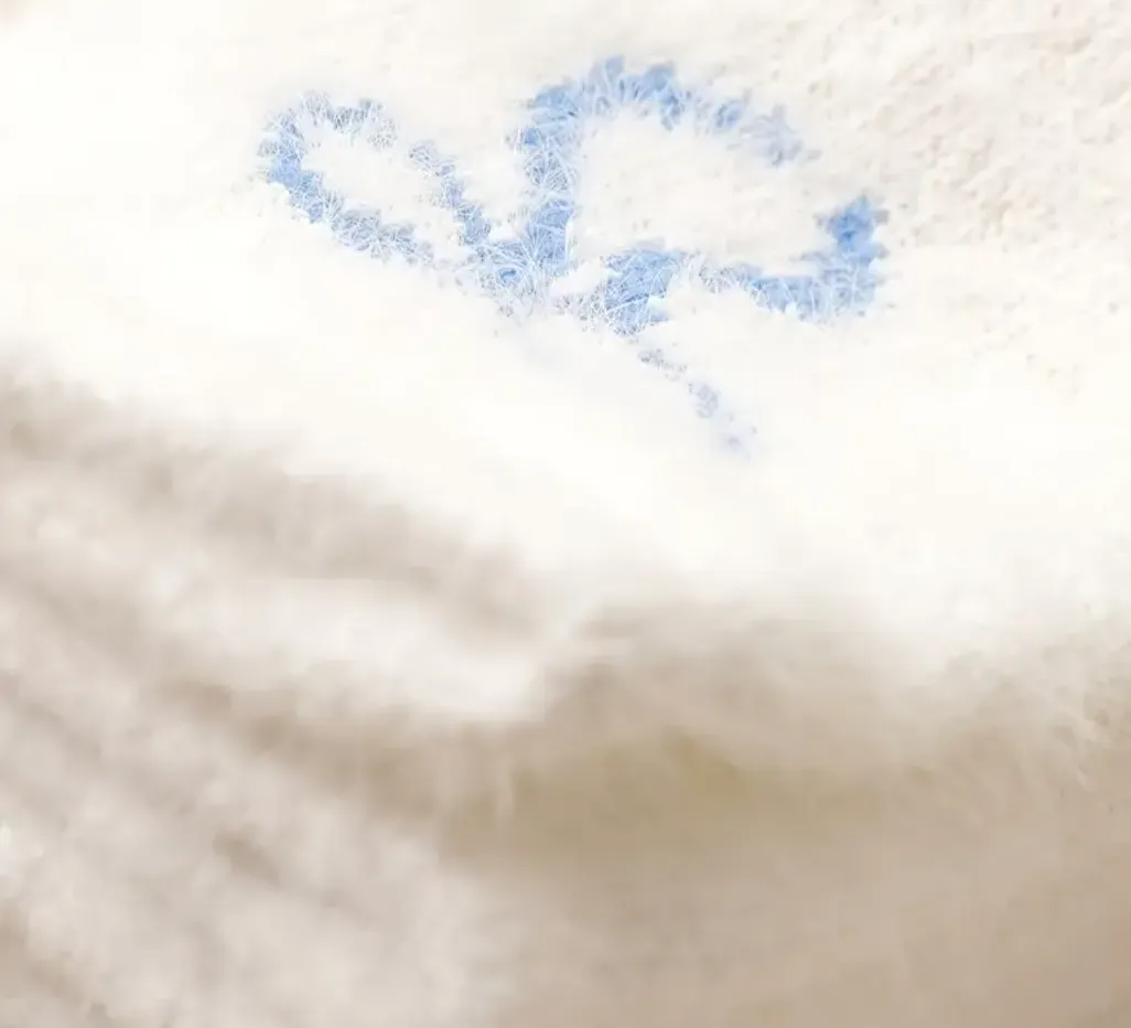 Bow Fuzzy Socks
